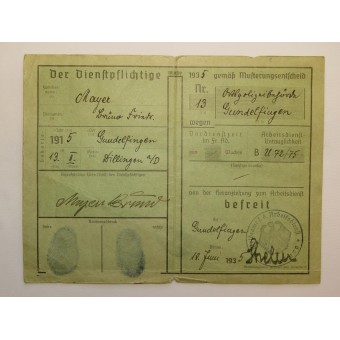 Pensionering från RAD:s lönebok.. Espenlaub militaria